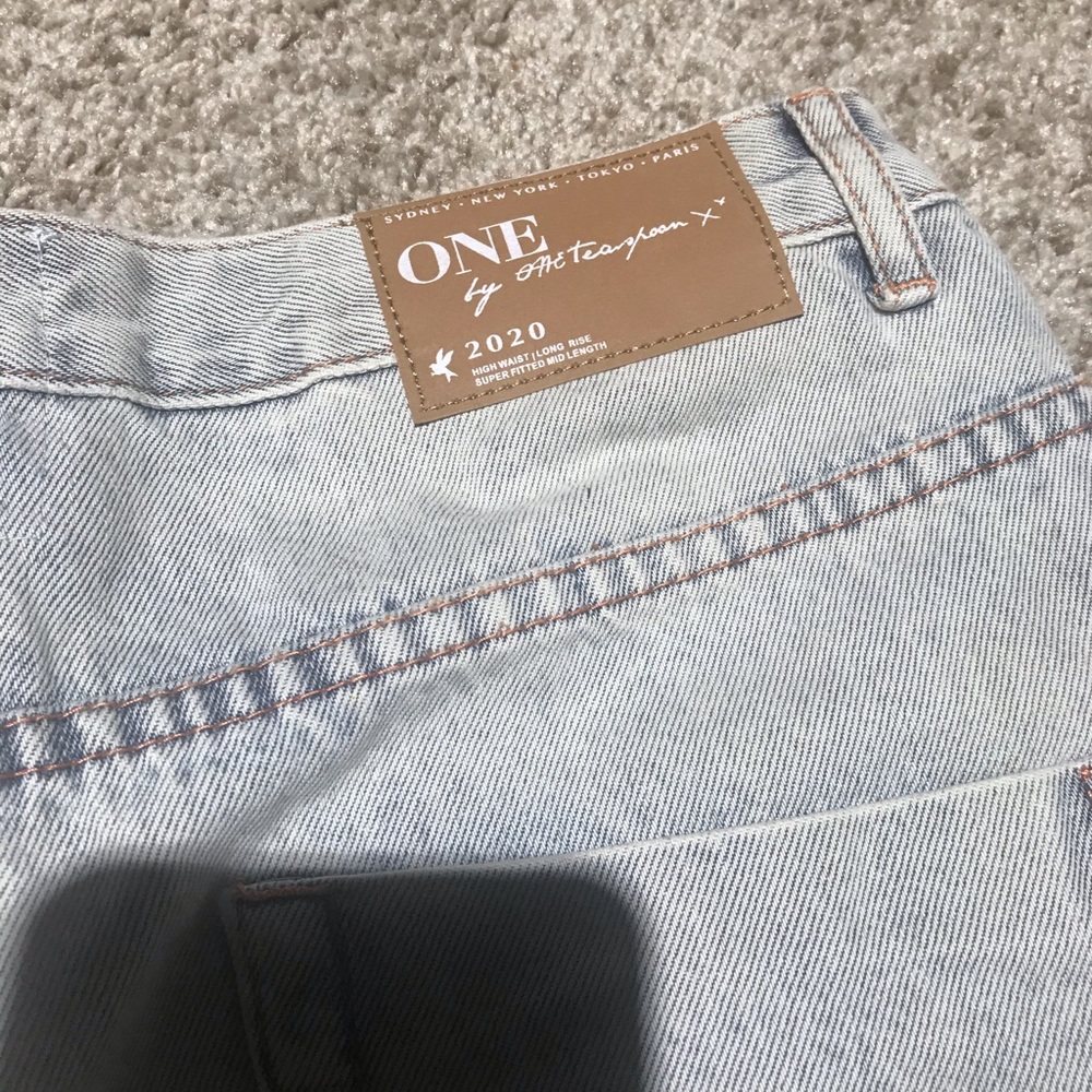 BRAND NEW One by One Teaspoon distressed skirt - Picture 3 of 6